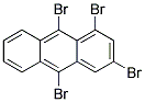 1,3,9,10-TETRABROMO-ANTHRACENE 结构式