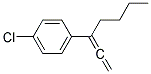 1-CHLORO-4-(1-VINYLIDENE-PENTYL)-BENZENE 结构式
