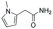 2-(1-METHYL-1H-PYRROL-2-YL)ACETAMIDE 结构式