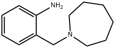 2-AZEPAN-1-YLMETHYL-PHENYLAMINE 结构式