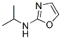 2-ISOPROPYLAMINO-OXAZOLE 结构式