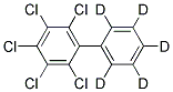 2,3,4,5,6-PENTACHLORODIPHENYL-2',3',4',5',6'-D5 结构式