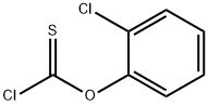 2-氯苯基硫代氯甲酸酯 结构式