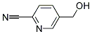 2-CYANO-5-HYDROXYMETHYLPYRIDINE 结构式
