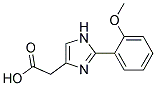 [2-(2-METHOXY-PHENYL)-IMIDAZOL-4-YL]-ACETIC ACID 结构式