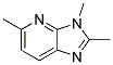 2,3,5-TRIMETHYL-3H-IMIDAZO[4,5-B]PYRIDINE 结构式