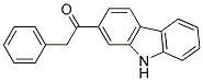 1-(9H-Carbazol-2-yl)-2-phenyl-ethanone 结构式