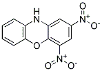 2,4-DINITROPHENOXAZINE 结构式