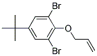 2-ALLYLOXY-1,3-DIBROMO-5-TERT-BUTYL-BENZENE 结构式