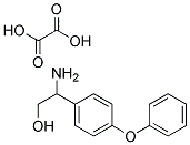 2-AMINO-2-(4-PHENOXYPHENYL)ETHANOL OXALATE 结构式