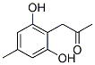 2,6-DIHYDROXY-4-METHYLPHENYLACETONE 结构式