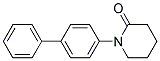 1-BIPHENYL-4-YL-PIPERIDIN-2-ONE 结构式