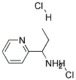 1-PYRIDIN-2-YL-PROPYLAMINE DIHYDROCHLORIDE 结构式