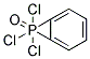 三氯磷酸1,2-亚苯酯 结构式