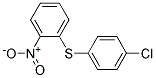 1-[(4-Chlorophenyl)-thio]-2-nitrobenzene  结构式