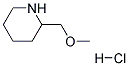 2-Methoxymethyl-piperidine HYDROCHLORIDE 结构式