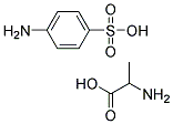 2-丙酸氨基-4-氨基苯磺酸 结构式