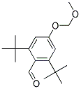 2,6-Ditert-butyl-4-Methoxymethoxybenzaldehyde 结构式