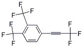 2,4,5-tris(trifluoromethyl)phenylacetylene 结构式