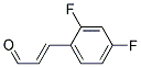 2,4-Difluorocinnamadehyde 结构式