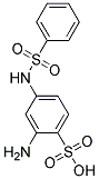 2-amino-4-(phenylsulfonamido)benzenesulfonic acid 结构式