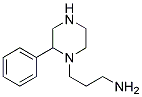 1-piperazinepropanamine, -phenyl- 结构式