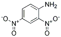 2,4-Dinitroaniline, Dry 结构式