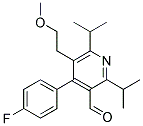 2,6-二异丙基-4-(4-氟苯基)-5-甲氧基甲基吡啶-3-甲醛