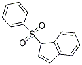 1-BENZENESULFONYL-1H-INDENE 结构式