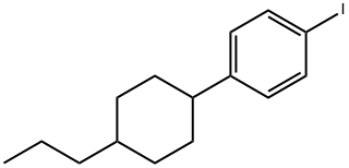 4-(4-丙基环己基)碘苯 结构式
