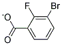 2-FLUORO-3-BROMOBENZOATE 结构式