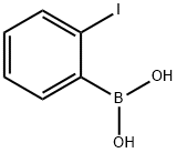 2-碘苯硼酸 结构式