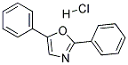 2,5-Diphenyloxazole HCL 结构式