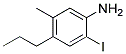 2-Iodo-5-Methyl-4-Propylaniline 结构式