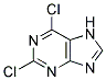 2,6-Dichloropruine 结构式