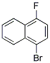 1-Fluoro-4-Bromonapthalene 结构式