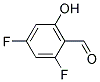 2,4-Difluoro-6-hydroxybenzaldehyde 结构式