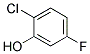 2-Chloro-5-fluorphenol 结构式
