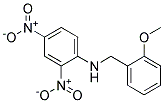 (2,4-Dinitro-phenyl)-(2-methoxy-benzyl)-amine 结构式