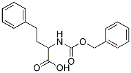 2-{[(benzyloxy)carbonyl]amino}-4-phenylbutanoic acid 结构式