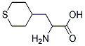 2-amino-3-(tetrahydro-2H-thiopyran-4-yl)propanoic acid 结构式