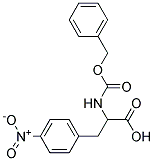2-{[(benzyloxy)carbonyl]amino}-3-(4-nitrophenyl)propanoic acid 结构式