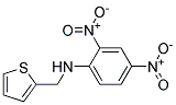 (2,4-Dinitro-phenyl)-thiophen-2-ylmethyl-amine 结构式