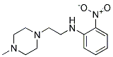 [2-(4-Methyl-piperazin-1-yl)-ethyl]-(2-nitro-phenyl)-amine 结构式
