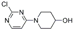 1-(2-chloropyrimidin-4-yl)piperidin-4-ol 结构式