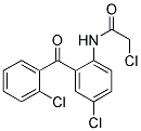 2-CHLORACETYLAMINO-2',5-DICHLOROBENZOPHENONE 结构式