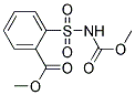 2-[(CARBOMETHOXY)AMINOSULFONY]BENZOIC ACID METHYL ESTER 结构式