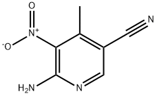 2-AMINO-5-CYANO-3-NITRO-4-PICOLINE 结构式