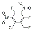 2-CHLORO-3,5-DINITROTRIFLUOROTOLUENE 结构式