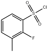 2-Fluoro-3-methylbenzene-1-sulfonylchloride